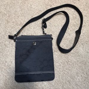 Coach crossbody purse; great condition.